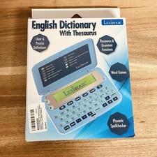 Lexibook D650EN Electronic English Dictionary Electronic Dictionaries price