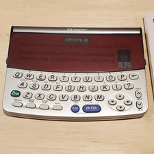 Sharp Electronic Dictionary and Thesaurus French English PWE-260 Good Working Electronic Dictionaries price