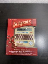 Deluxe Scrabble SCR-228 Electronic Dictionary Electronic Dictionaries price