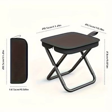 Folding Stool Camping Chair Lightweight Fishing Hiking Outdoor Camping Chair price