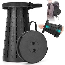 Portable Folding Stool Collapsible Telescopic Seat Camping Fishing Chair* Camping Chair price