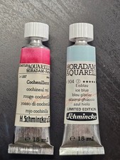 Schmincke Horadam Watercolor Paint | Handpoured Half Pans | New Stock 7/9 Watercolour Paint price