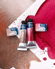 NEW 2025 Rosa Gallery Watercolour Paint Pans 2.5 ml, Professional watercolor Watercolour Paint price