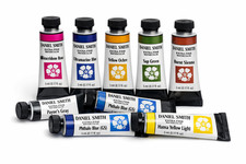 Daniel Smith  Watercolor Half Pans - Hand Poured - Restock & New Colors 7/10 Watercolour Paint price