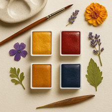 Wild Pigment Co | Handmade Watercolor Paints | New Colors and Restock 7/7 Watercolour Paint price
