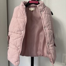 Jessica Simpson 3T Pink Puffy Vest / Used Great Condition Baby Mevlut Outfit price