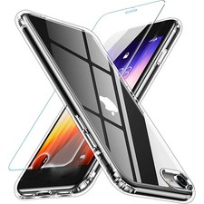 For iPhone SE/XR/8 Plus/7/ Xs Max/6s/Case Phone Cover Shockproof +Tempered Glass Mobile Phone Case price