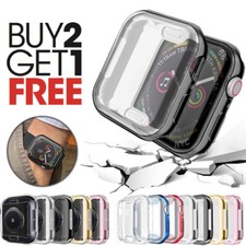 For Apple Watch 2/3/4/5/6/7/SE Case Screen Protector Cover 38/40/42/44/41/45/49 Mobile Phone Case price