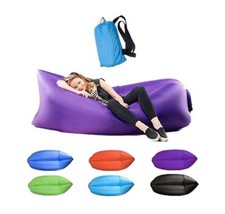 Waterproof Inflatable Outdoor Sofa Camping Bed Portable Party Couch (6 Colors) Sofa Bed price