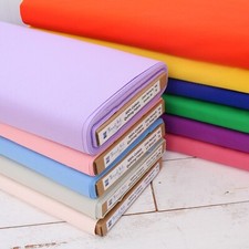 Premium Cotton Quilting Fabric in 43 Solid Colors - Sold By The Yard Fabrics price