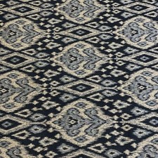 Burch Fabrics Tibet Indigo Upholstery Fabric Fabrics price