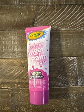 Crayola Bathtub Finger Paint Soap 3 ounce Neon Bright Purple Sealed NEW Face & Finger Paint price