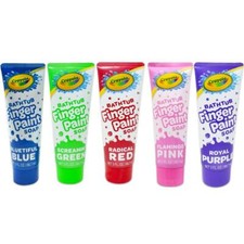 Crayola Bathtub Finger paint soap blue red green pink purple U pick Easter Face & Finger Paint price