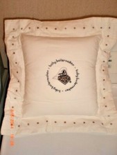 Purdue Boilermakers Baby Pillow NCAA College University BABY FANATIC Cotton NEW Baby Gold Pillow price