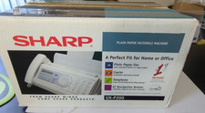 NEW OB Sharp UX-P115 Plain Paper Fax Machine Phone Copier Facsimile Home Office Fax Machine price