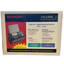 New Sharp UX-A1000 Plain Paper Facsimile Fax & Phone Business Fax Copier Machine Fax Machine price