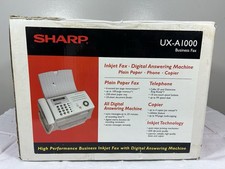 New Sharp UX-A1000 Plain Paper Facsimile Fax & Phone Business Fax Copier Machine Fax Machine price