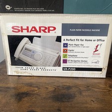 Sharp UX-P200 plain paper facsimile machine Fax Machine price