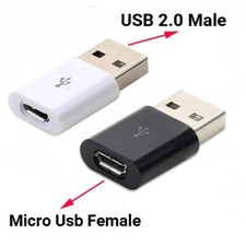OTG Micro USB Female To USB 2.0 Male Mobile Phone Charging Adapter Jack Plug Mobile Phone Converter - Adapter price