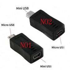 Micro USB to Mini USB Male Female Adapter Charger Converter For Mobile Phone MP3 Mobile Phone Converter - Adapter price