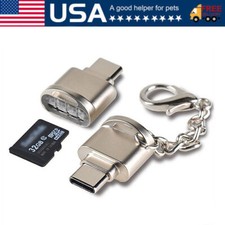 Type C To Micro SD TF Card Reader OTG USB Adapter Converter For Samsung Phone Mobile Phone Converter - Adapter price
