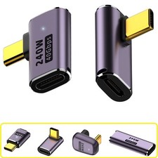 240W 8K USB Type C TO USB C Charging Converter Charger adapter Cable 40Gdps Mobile Phone Converter - Adapter price