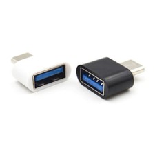 Universal Type C to USB 2.0 OTG Adapter Connector Plug for Mobile Phone Cable Mobile Phone Converter - Adapter price