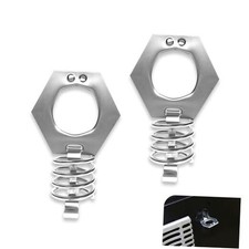Pack-2 Car Water Heater Cam Lock - 0.9" Spring + 0.6" Thumb Ring Stainless Car Water Heater price