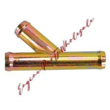 3/8" in 10mm Y Wye Heater Hose Connector Water Pipe Coolant Fitting Adapter car Car Water Heater price