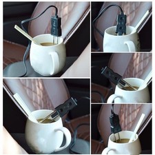 Universal 120W Electric Car Water Heater 12V 24V Boiler Hot Water Coffee Immersi Car Water Heater price