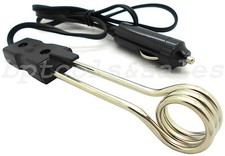 5" 120W COPPER TRAVEL WATER HEATER PORTABLE CAR 12V IMMERSION WATER COFFEE BOILR Car Water Heater price