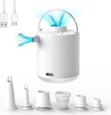 Mini Portable Air Pump for Inflatables,USB Rechargeable Air Mattress inflator wi Air Mattress price