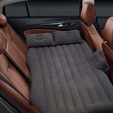 Inflatable Car Air Bed Travel Camping Mattress Car Back Seat with Pump& 2 Pillow Air Mattress price