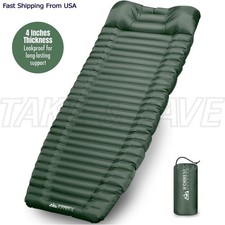 Compact Self-Inflating Sleeping Pad with Pillow for Backpacking & Tent Camping Air Mattress price