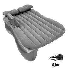 Inflatable Car Travel Air Mattress Back Seat w/ Air Pump Car Sleeping Mattress Air Mattress price