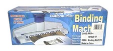 Platform Plus Binding Machine Scrapbooking Report Up to 100 Sheets Office School Binding Machine price