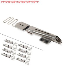 Semi-Fold Post Mount Type Binding Attachment CoverStitch Machine Binder Binding Machine price
