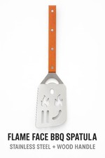BBQ Spatula Stainless Steel Grill Turner with Wooden Handle Outdoor Cooking Tool Practical Kitchen Tools price