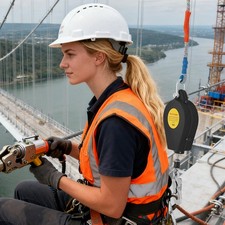 Fall Arrest Protection Equipment Self-Retractable Falling Arrester Protect Gear Fall Protection Equipment price