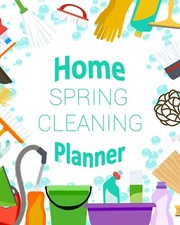 Spring Cleaning Planner Planner price