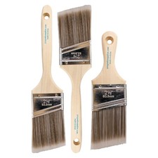 Pro Grade - Paint Brushes - Paint Brush Set (2.5" A 3pc. VAR) Painting Supplies price
