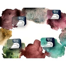 Rosa Gallery Watercolor professional paint , high quality paint, ukrainian paint Painting Supplies price