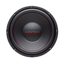 Crunch CRW12D4 12 Inch 800 Watt MAX 4 Ohm Dual Voice Coil Car Subwoofer Speaker Car Speakers & Subwoofer price