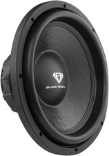 BLACK DIAMOND DIA-10S 10" Car Subwoofer 4 Ohm Single Voice Coil 440 Watts Max Car Speakers & Subwoofer price
