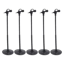 5 Pcs Mini Musical Instrument Dollhouse Microphone Decor 1:12 Accessories Scale Musical Instrument Accessories price