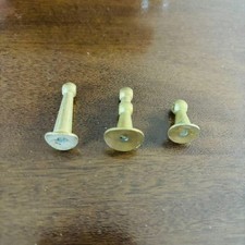 3 pcs New Alto sax repair parts Brass unpainted Accessories saxphone Musical Instrument Accessories price