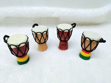 1:6 Scale Dollhouse Miniatures African Drum Musical Instrument Accessories party Musical Instrument Accessories price