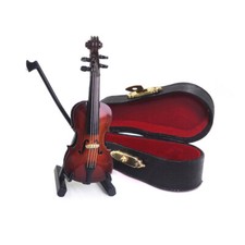 Dollhouse Miniatures 1:6 Scale Violin Musical Instrument Furniture Accessories Musical Instrument Accessories price