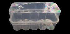 Clear Plastic 10 x 10mL Vial Storage Box Case Storage Containers price