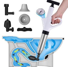Toilet Unclogger, Toilet Plunger Air Drain Blaster, Drain Clog Remover Tool, ... Turkish-Style Toilet price